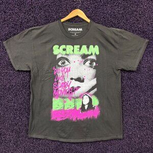 Bloody Disgusting x Scream Double Sided Horror T-Shirt Size Extra Large